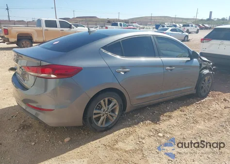 2018 Hyundai Elantra Sel из США, поврежденный, VIN 5NPD84LF4JH336255